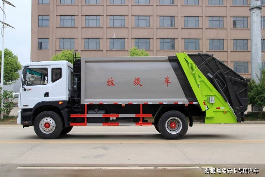 12方压缩垃圾车多少钱一辆 排放