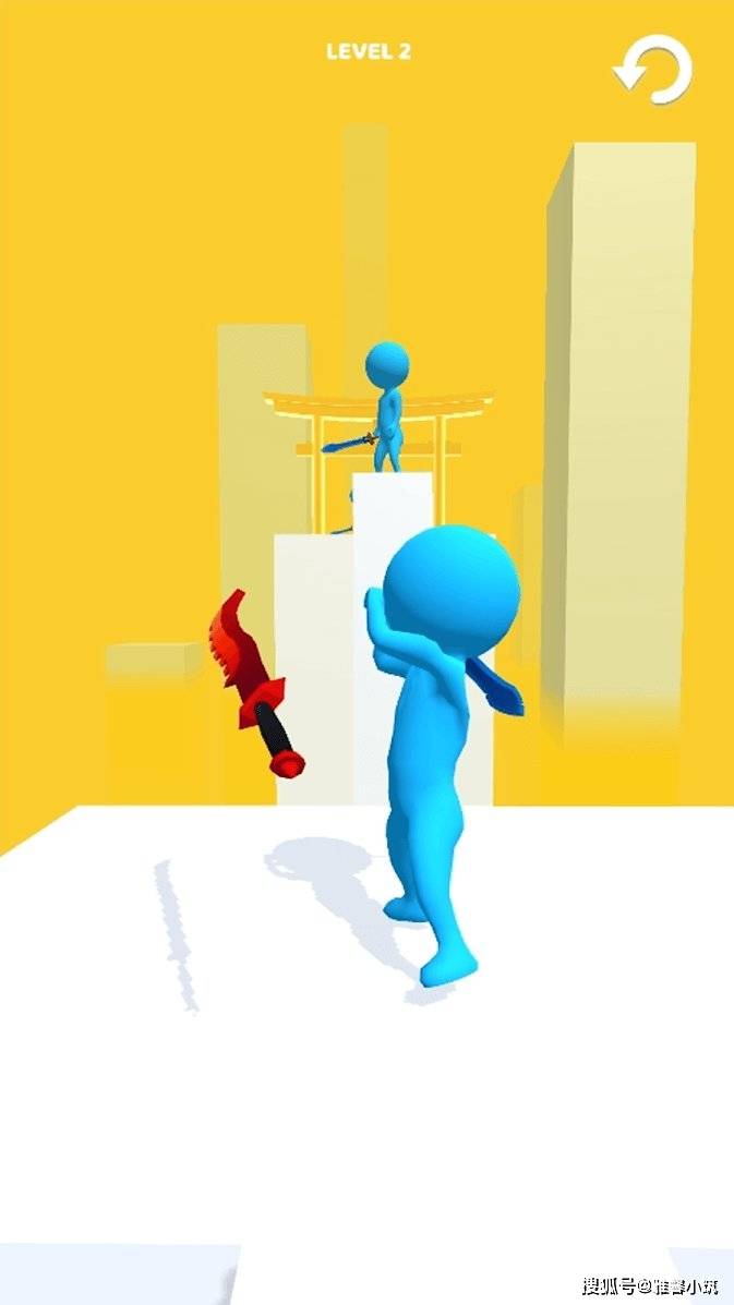 casuaal azur自创剑招动作手游《sword play!》展现个性化斩击_游戏