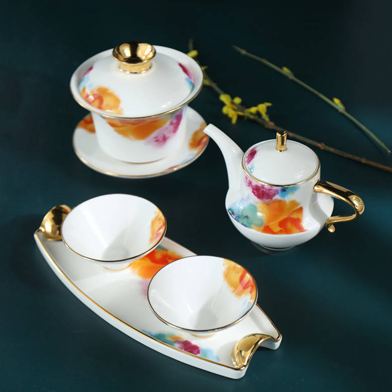 中国书画名家华光国瓷作品选登