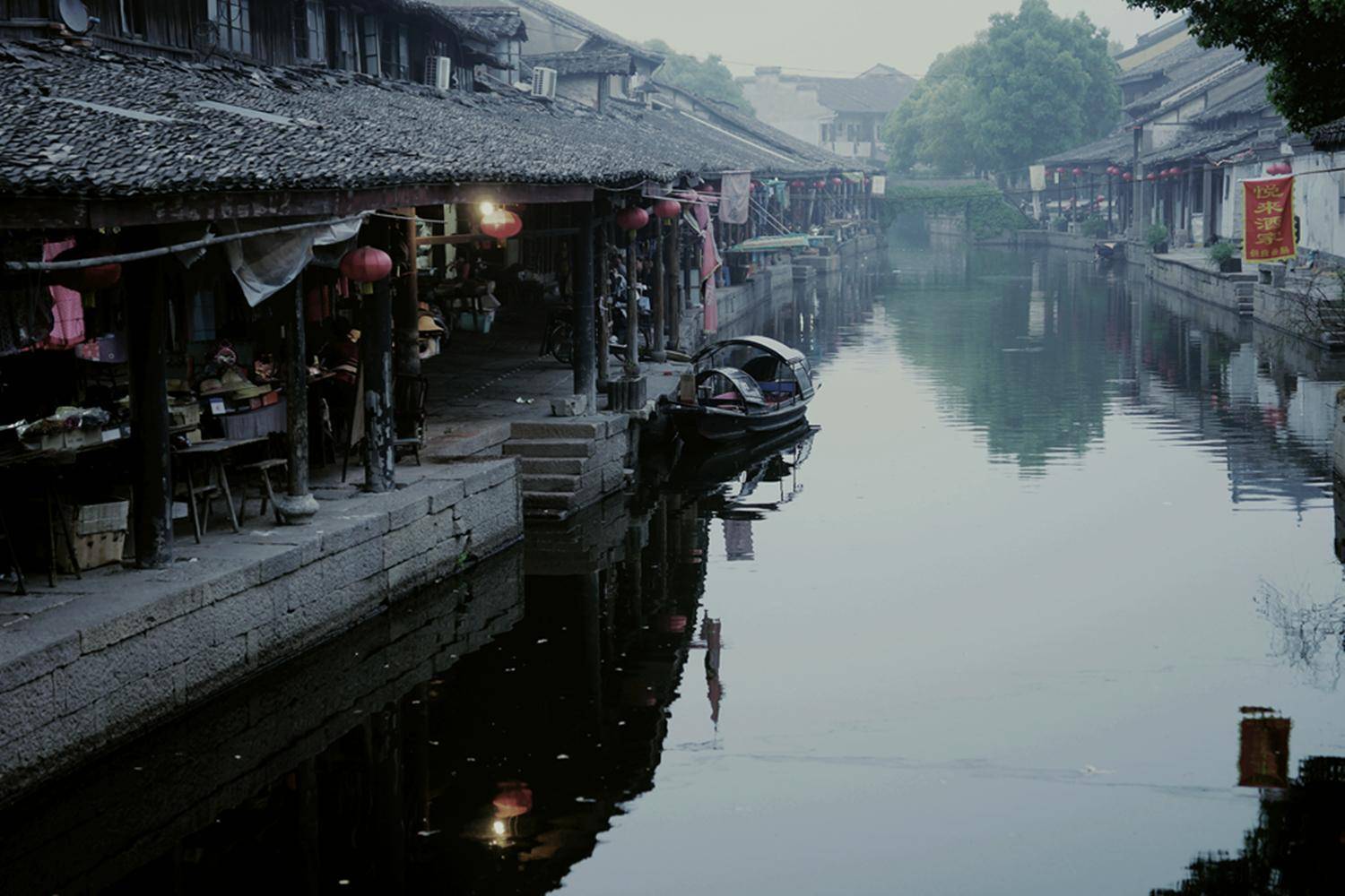 绍兴有多少人口_江南水乡有这几座美轮美奂的古镇,人少景美而且免费开放