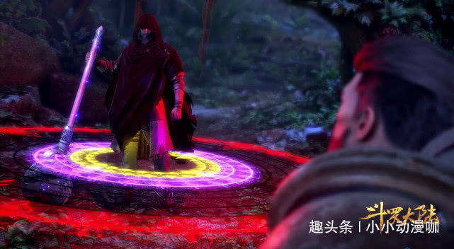 斗罗大陆 唐昊的魂环配置并不是最好的 这三人魂环配置八黑一红 封号