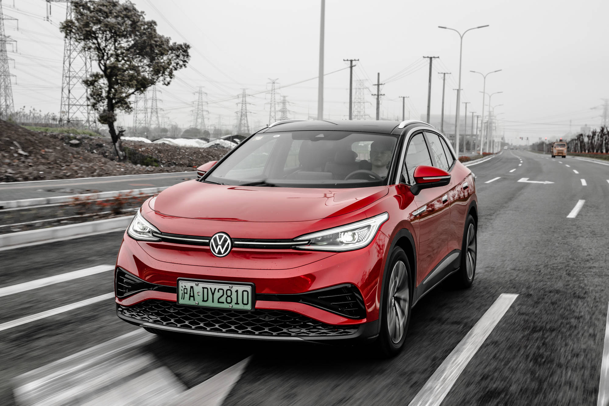 弹车试驾id4x能否开启上汽大众年轻态的新篇章