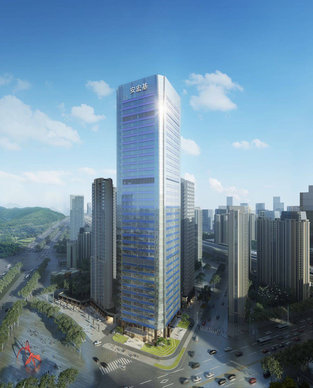 安宏基天曜广场全球租赁_深圳北站
