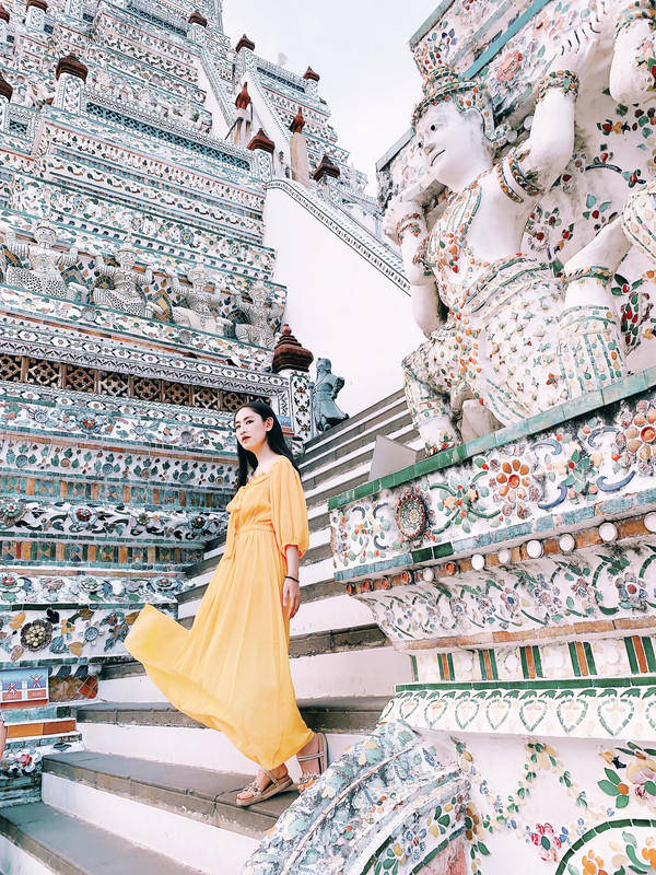 泰国旅游一定要去打卡，一座美丽的寺庙——郑王庙