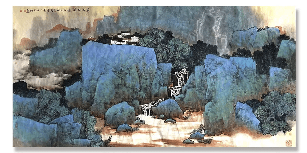 「关奇|丹青追梦 水墨本色-中国当代书画名家个人云展览