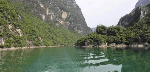 贵州“最长峡谷”花木繁茂，雄奇壮美，曾被称为“花江”！