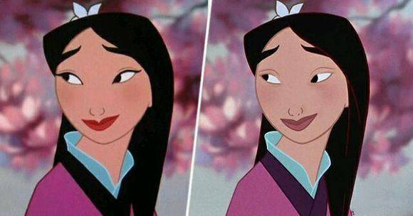 图片[2]-迪士尼公主们卸了妆是啥样？艾莎女王依然美丽，白雪公主有点意外-金错刀_词牌名