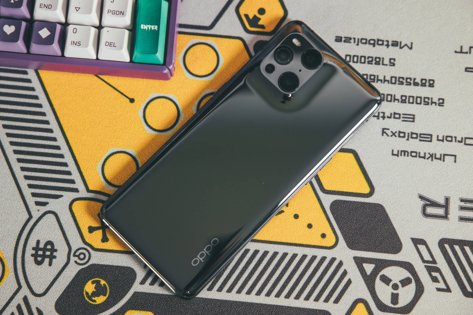 1o亿色加持,微观视界下的万物,oppo find x3 pro 体验记_bit