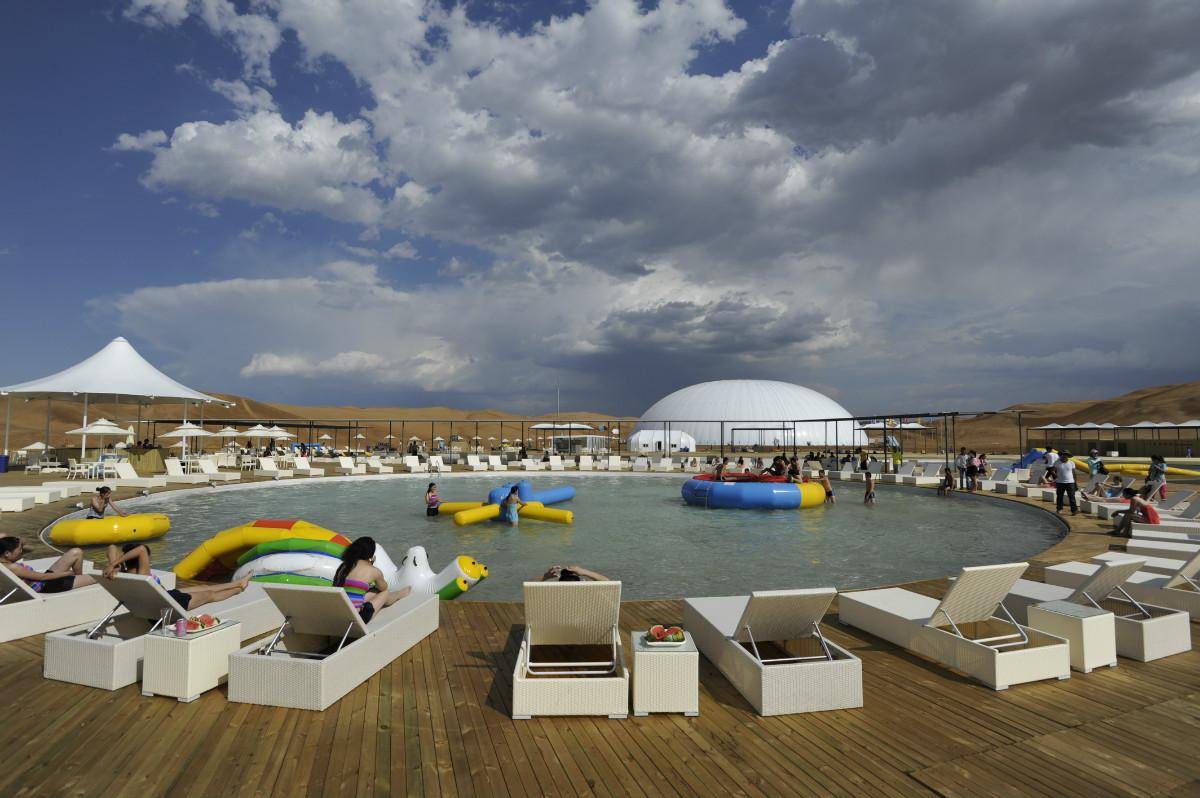 沙丘|响沙湾旅游景区