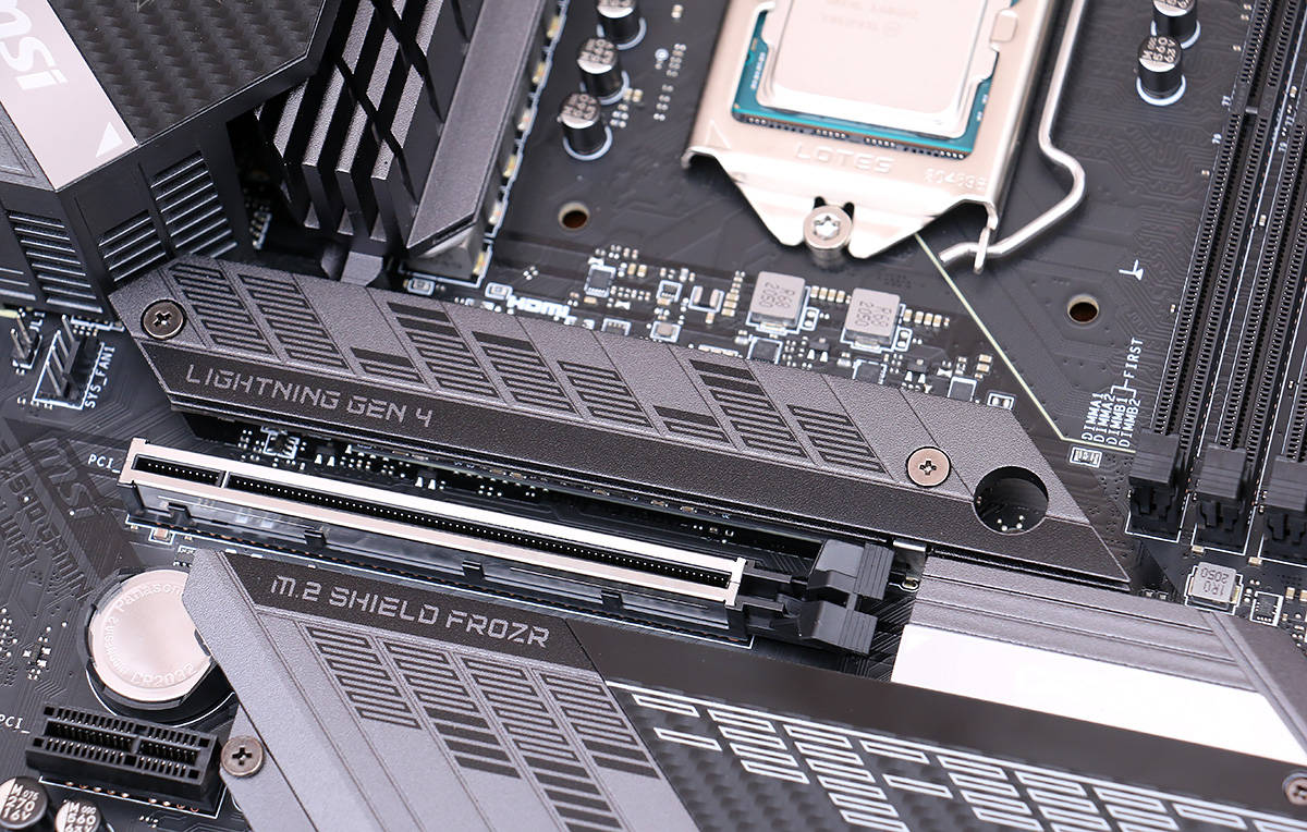 紧跟升级步伐intel十一代酷睿桌面处理器装机秀