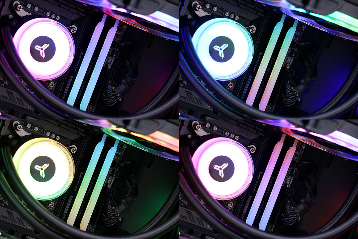 紧跟升级步伐intel十一代酷睿桌面处理器装机秀