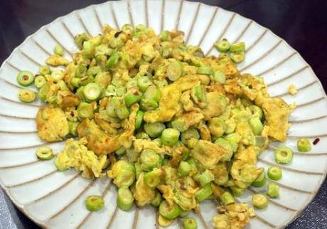 春笋炒鸡蛋的做法