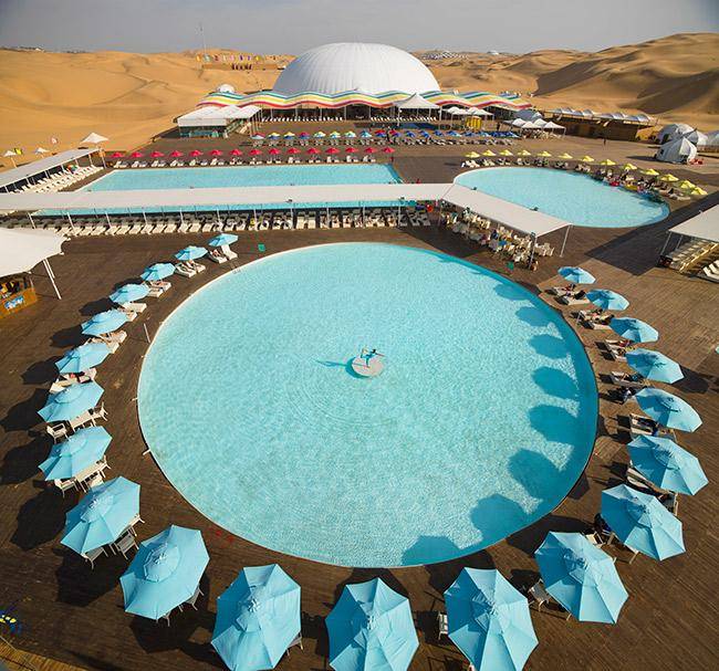 沙丘|响沙湾旅游景区