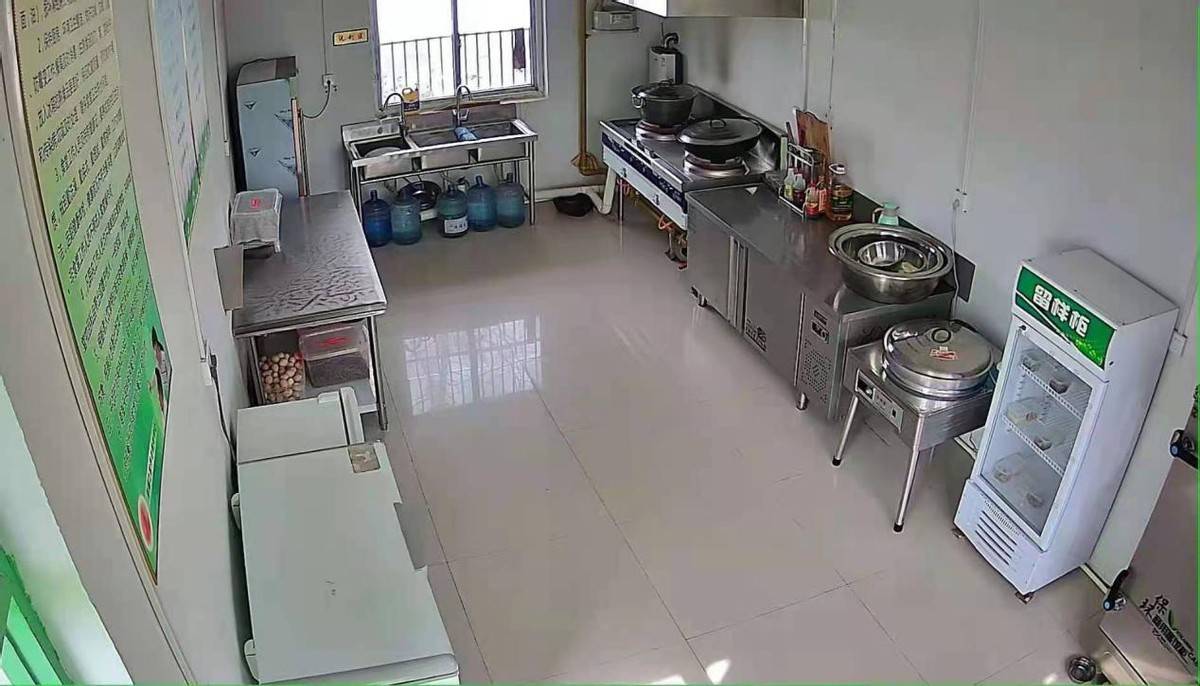 幸福之家养老服务中心让闻集敬老院这个春天靓起来