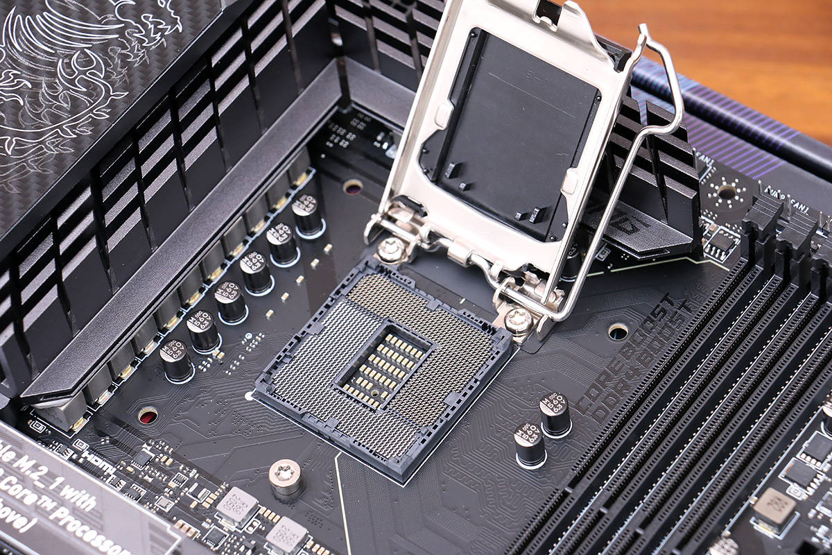 紧跟升级步伐intel十一代酷睿桌面处理器装机秀