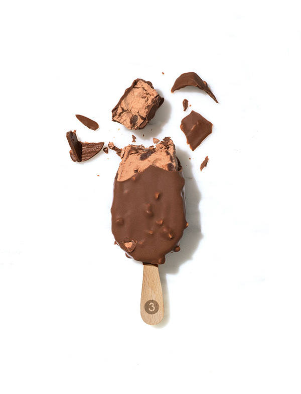 平面设计3friendsicecreambars冰淇淋品牌形象设计