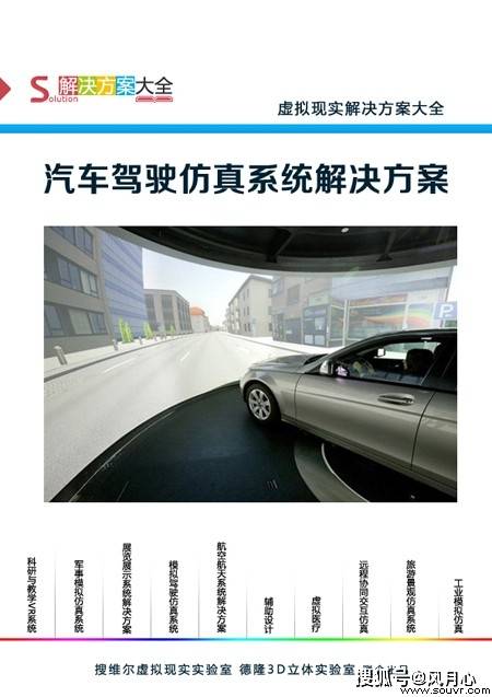 汽车驾驶仿真，安全、高效的驾驶技能训练新途径