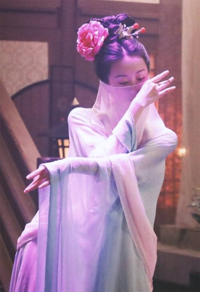 古装剧10位一眼万年面纱美人迪丽热巴美艳神秘宋轶赘婿美出天际