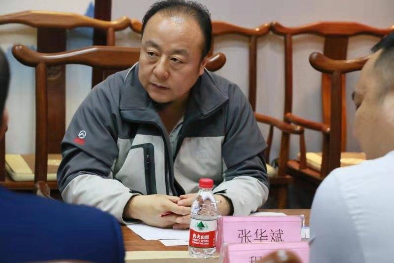 中国宿迁商务产业园区管委会蔡树率队到我司考察