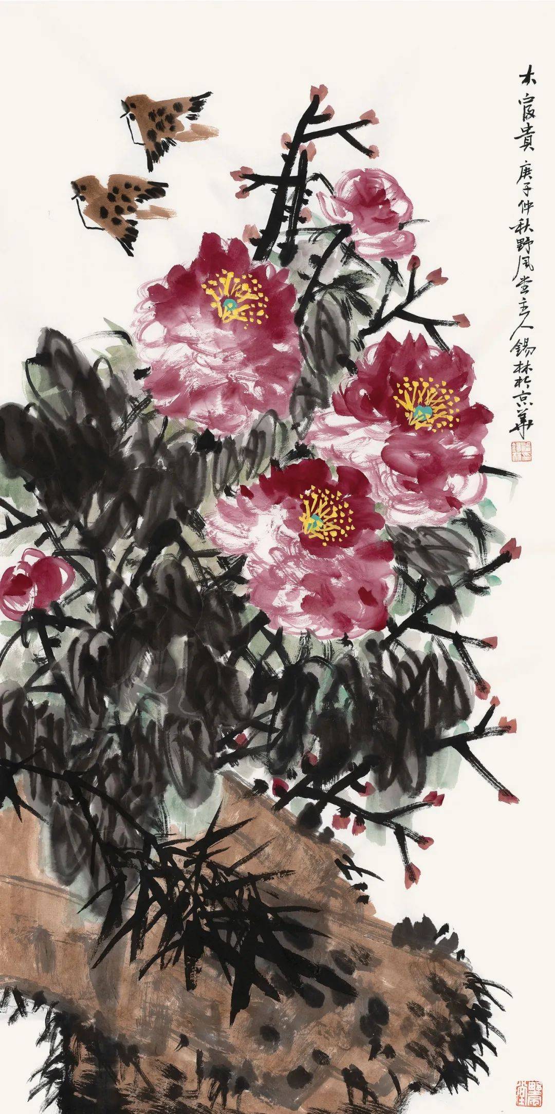 千秋问道～潘锡林水墨画精品在线展