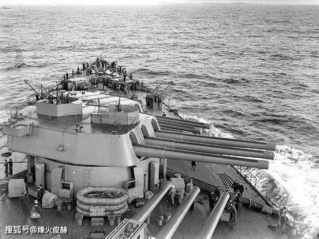 英国海军406毫米舰炮09吨可穿366毫米装甲却生不逢时