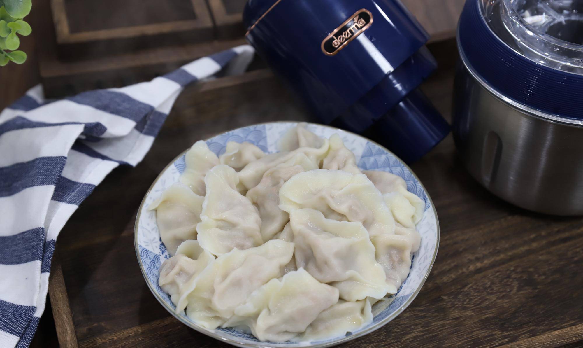 羊肉冬瓜餡餃子怎麼調餡好吃——冬瓜羊肉餡兒餃子