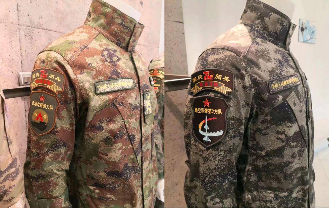 07式迷彩的伪装效果令人叹为观止兵哥哥穿上颜值大幅提升