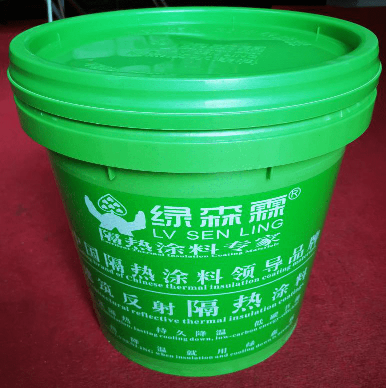 古有中国功夫金钟罩铁布衫,今有隔热防水绿森霖墙布衫!