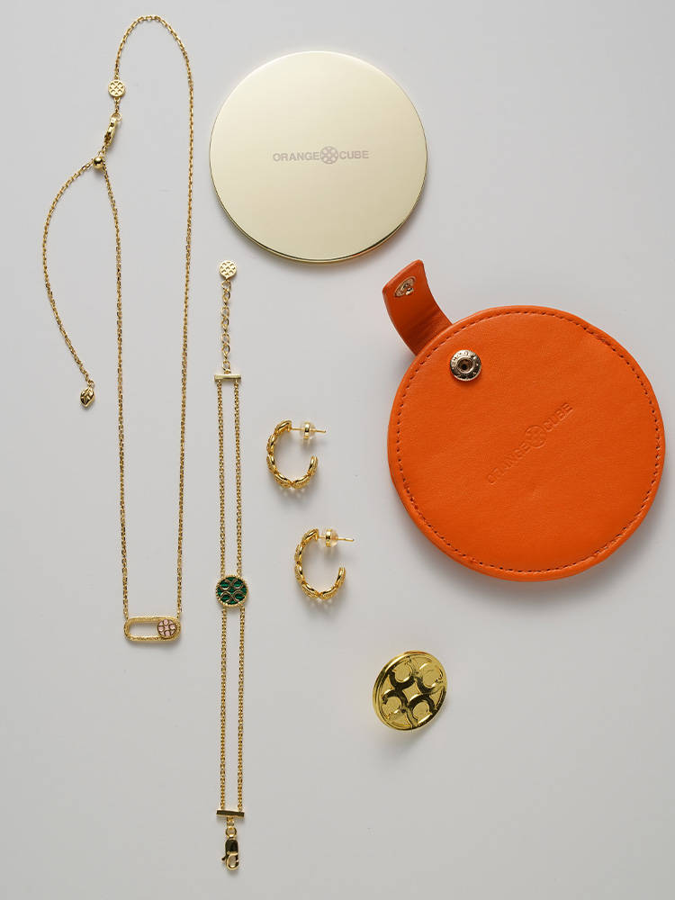 翻包orangecube包包里有什么每天出门都是精致girl