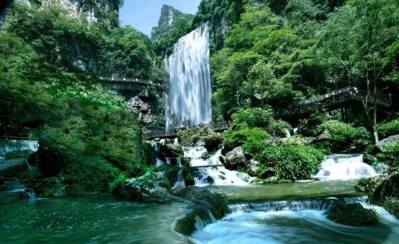 三峡大瀑布，长江三峡最美原生态峡谷，周末去旅行，附自驾攻略！