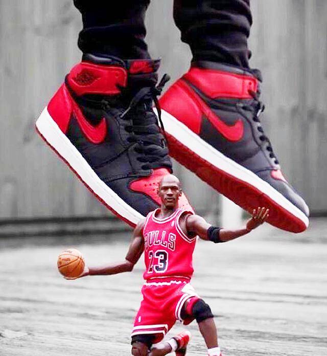 给乔丹带来巨额罚款,开启一个时代的aj1禁穿,竟然骗了我们几十年