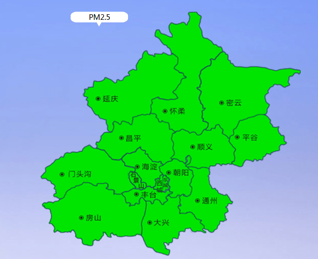 神清气爽北京16区今天满屏养眼绿