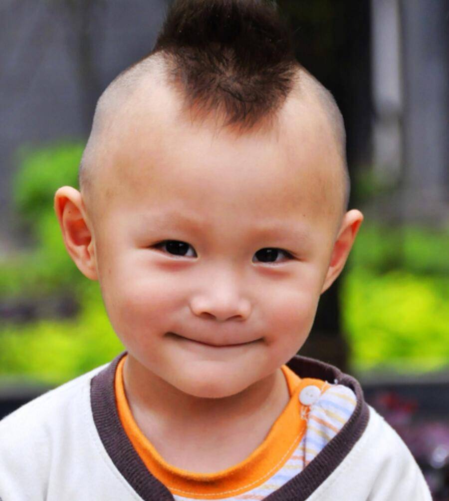 2一6岁男宝宝发型寸头4款宝妈选发首选特别是第一款