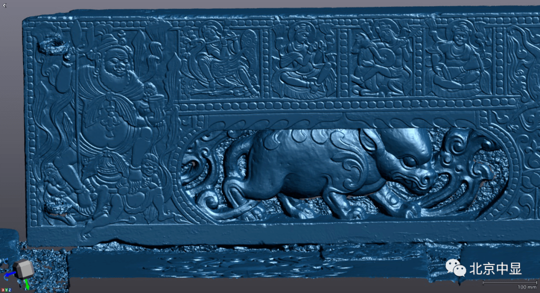 MetraSCAN|【文物考古】麴庆墓3D数字化扫描 用科技传承文明