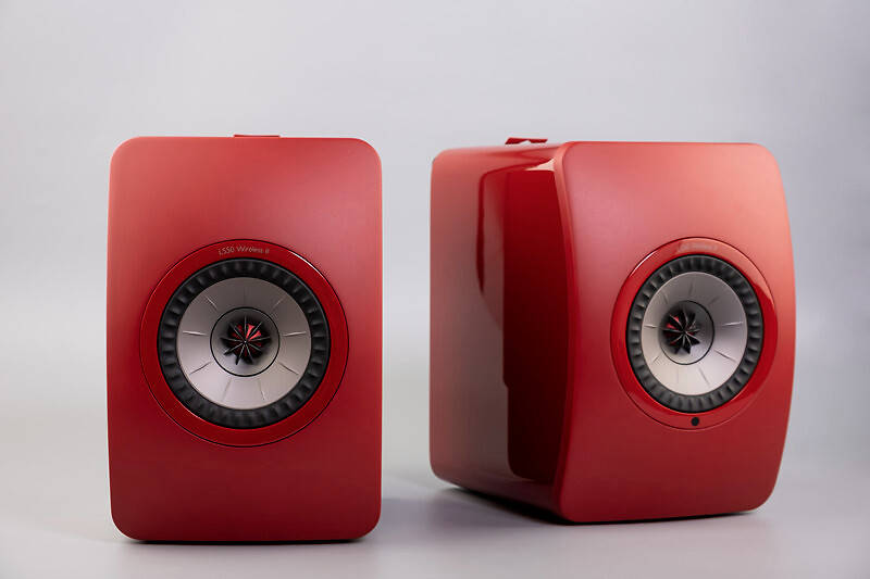 无线hifi的新标准体验kef Ls50 Wireless Ii无线主动式音箱 设计