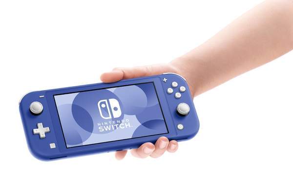 定价|任天堂公布蓝色版Switch Lite 5月发售，定价199美元
