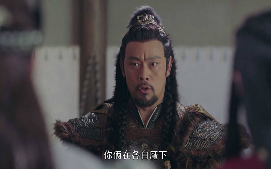 原创长歌行延利可汗放过长歌不曾想却另有所图阿隼被蒙在鼓里