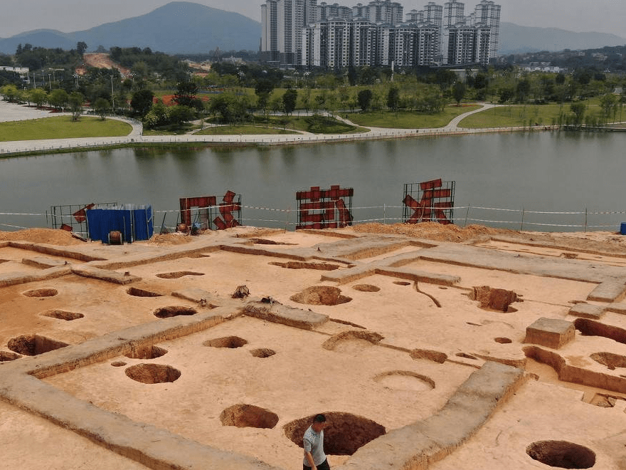 广州市黄埔区:陂头岭遗址