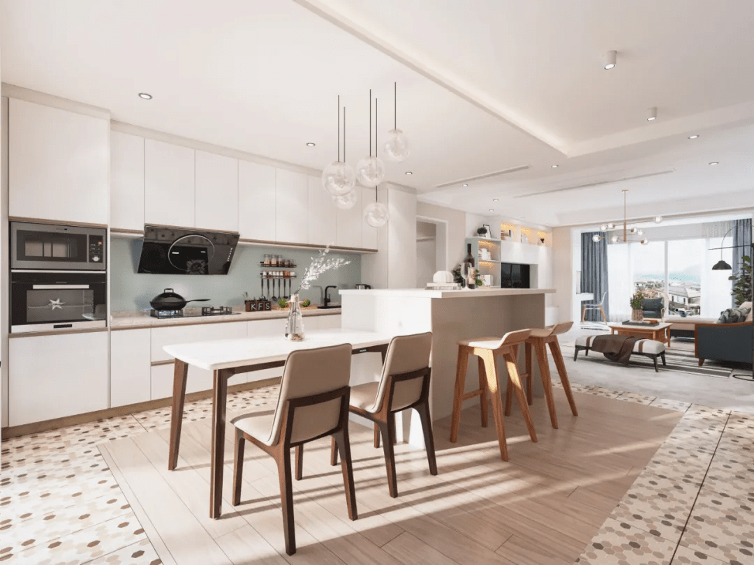 社交型厨房设计什么样?让做饭不再孤单!