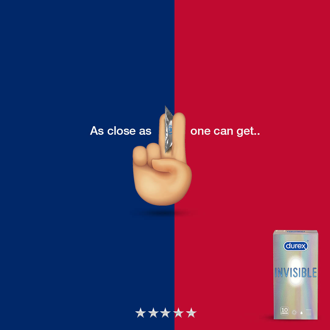 durex广告隐晦而巧妙