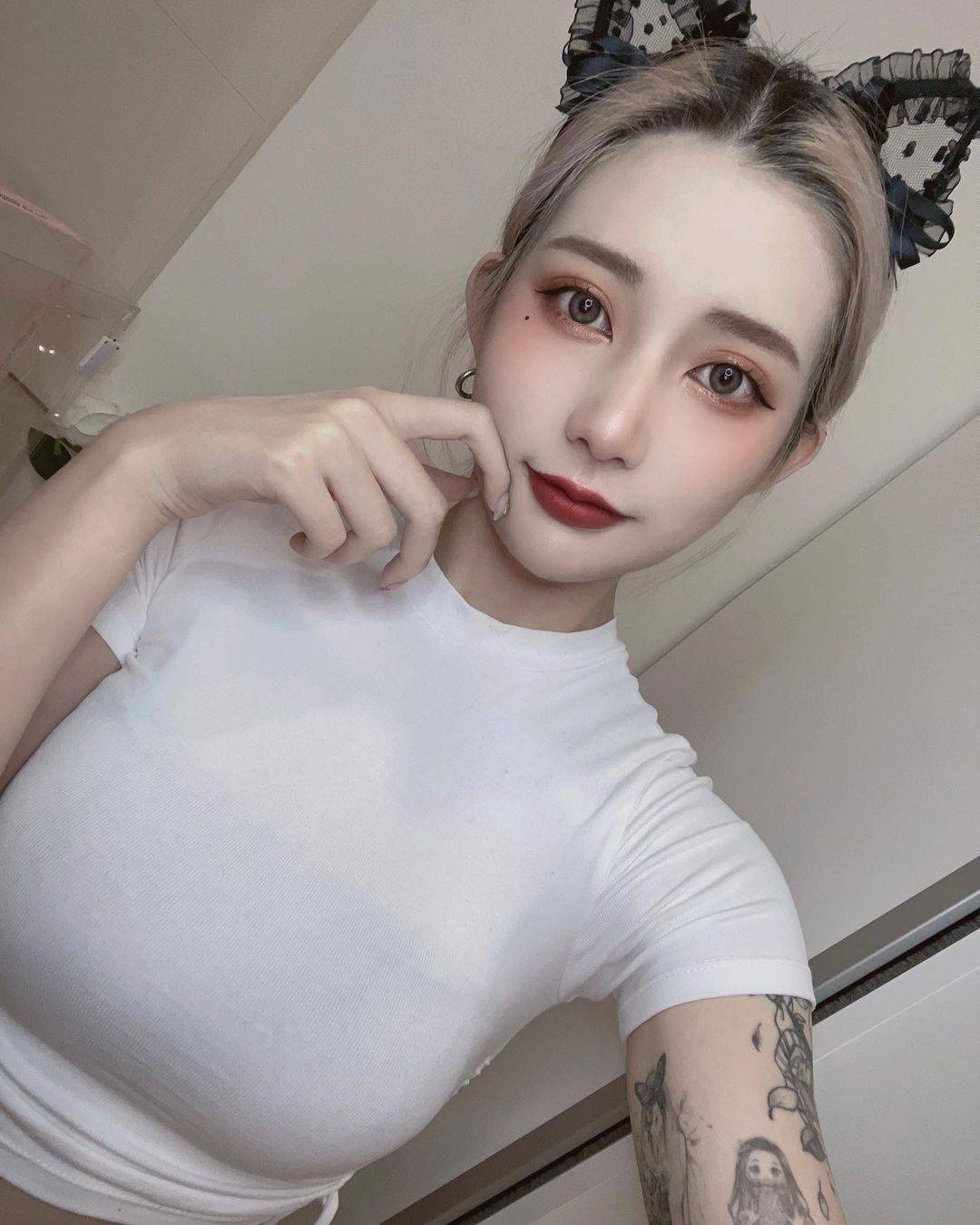 原创性感叛逆女神凯乐anna