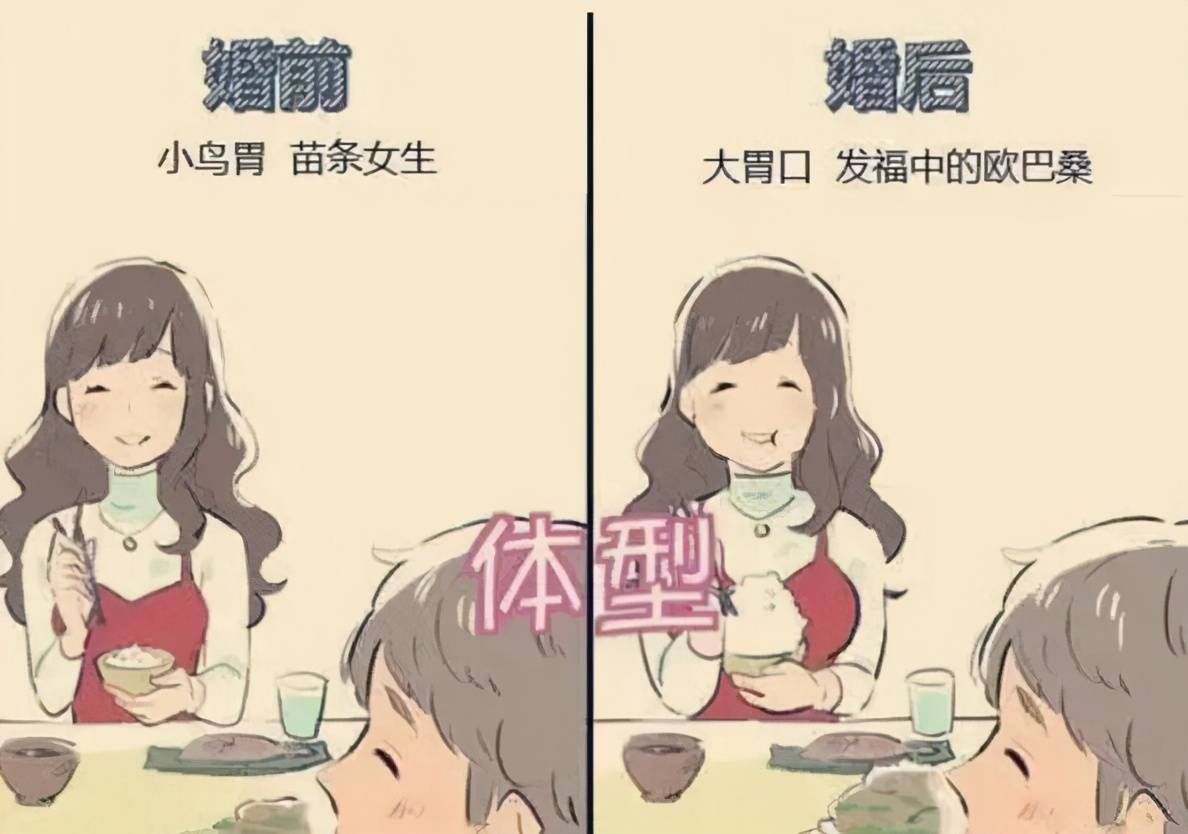 图片[3]-网友分享和日本老婆结婚前后的区别，看似抱怨，实际上是撒狗粮-魔性次元