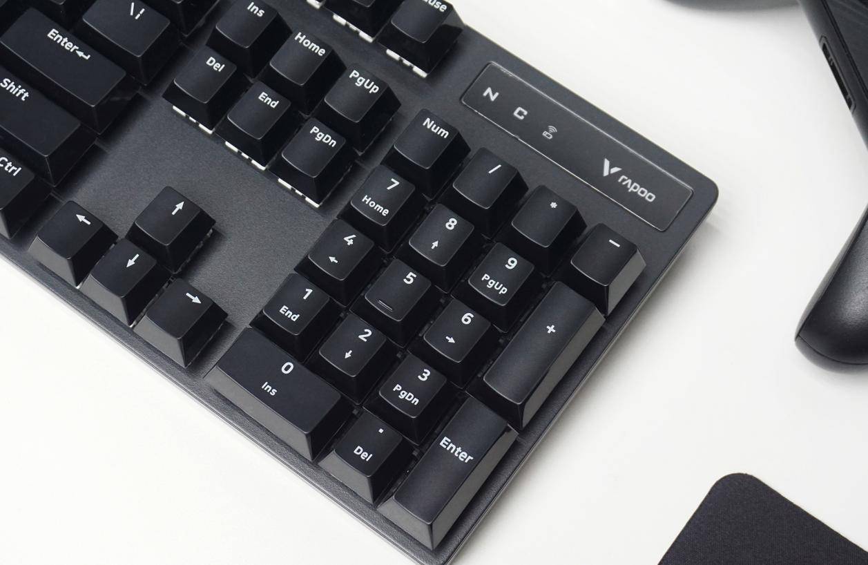 白菜价无线机械键盘还有好手感雷柏v500pro无线版体验