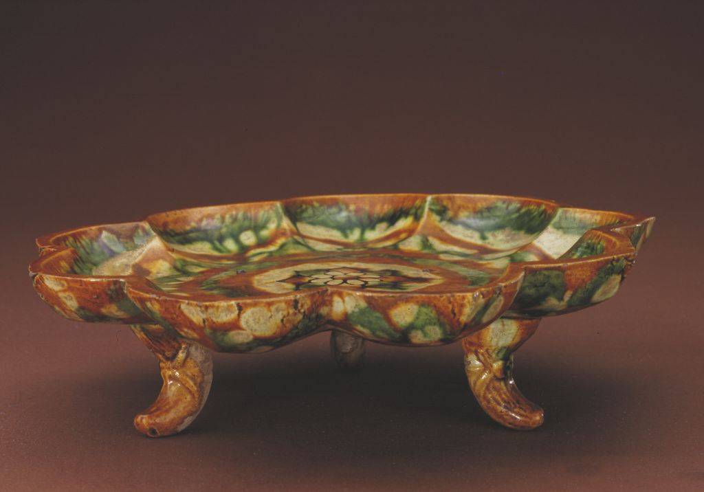 低温铅釉唐三彩的成分系统_搜狐网