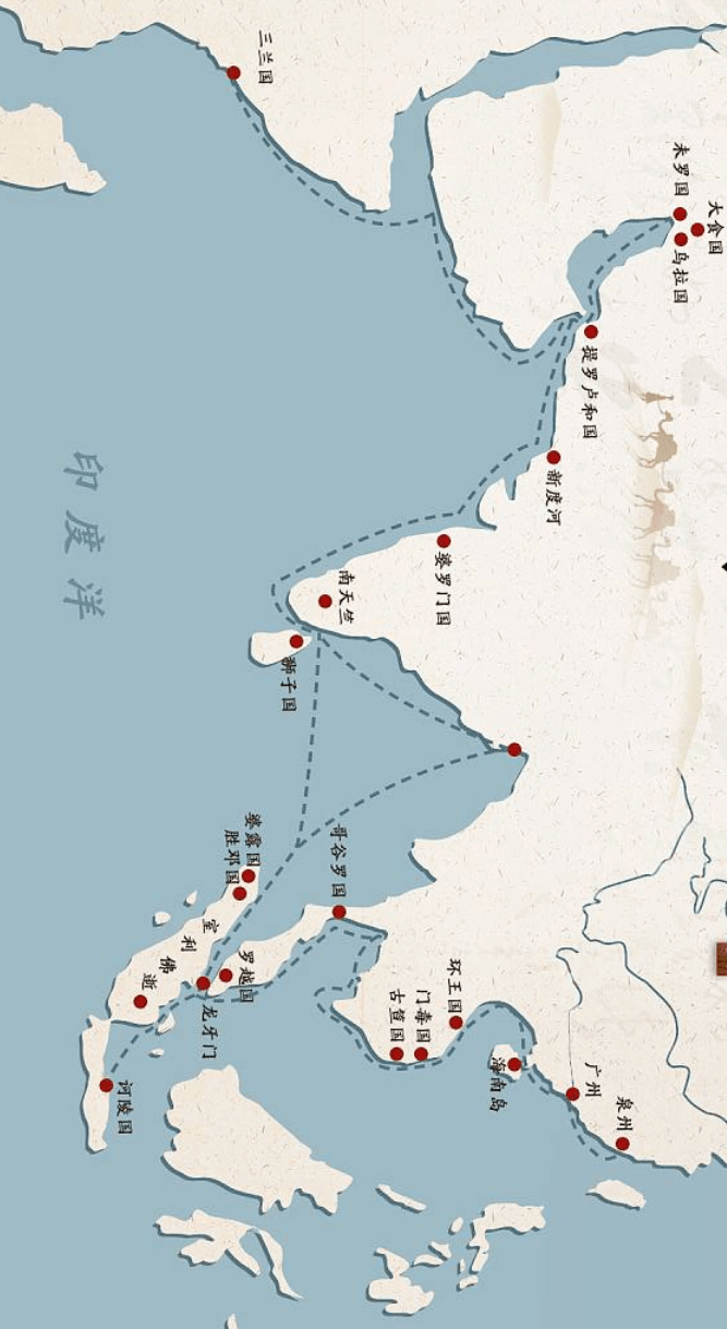 泉州海上丝绸之路地图图片