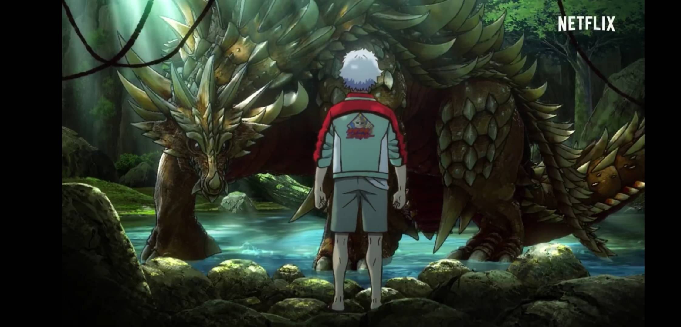 骨头社制作动画《哥斯拉:奇异点》中字预告影片正式公开!