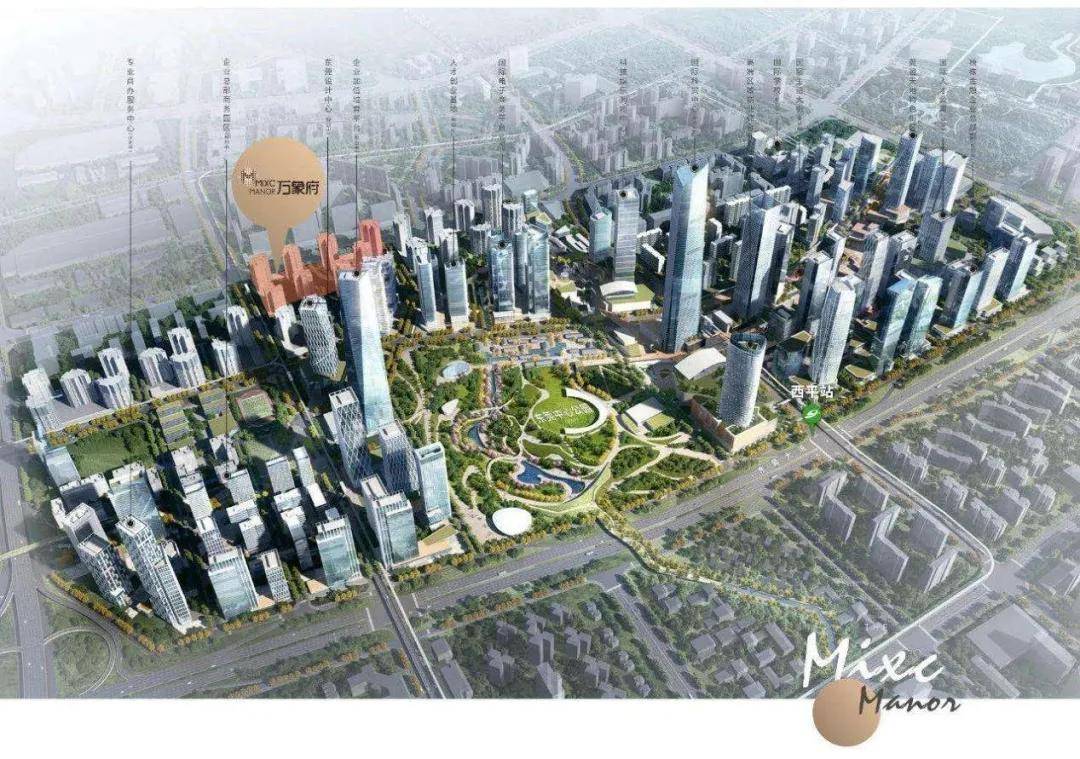 万象府最后两栋楼来了均价持平上期最贵一套48561元㎡