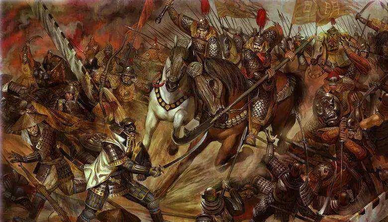 54岁朱棣被蒙古军围困于大草原,是实力的碾压更是智商的"戏耍"_马哈木