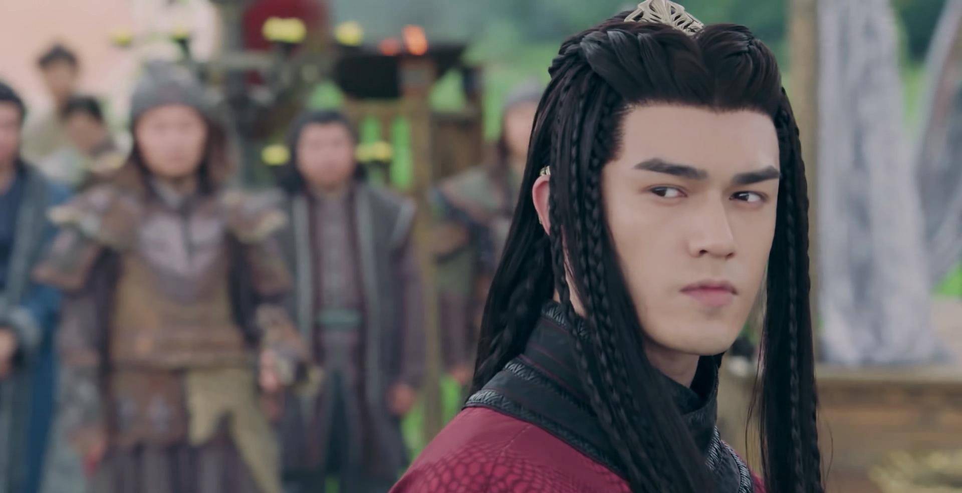 如何评价《长歌行》中的阿诗勒隼?一个让人越看越爱的角色