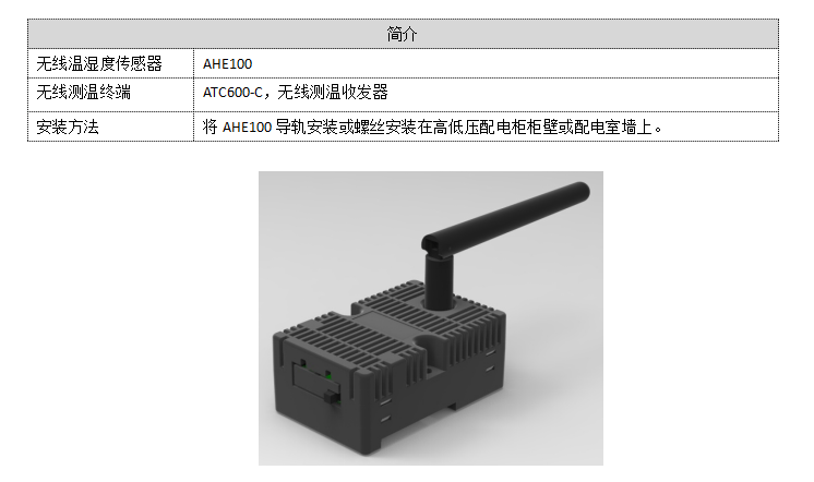 解决方案|安科瑞电气设备温度监控解决方案